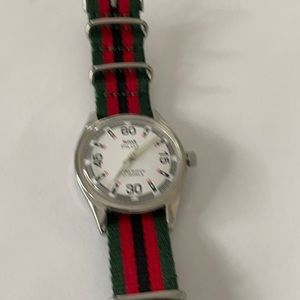 Vintage from the 1970s mechanical watch.